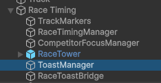 ToastManager Hierarchy