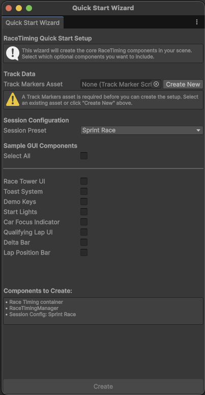 Full Wizard Overview